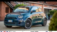 Grau Gebraucht 2022 Fiat 500e Icon Kleinwagen | 17.990 € (Guter Preis)
