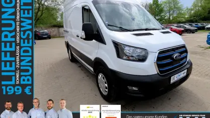 Gebraucht Ford E-Transit Trend 135 kW (184 PS) 2024 Frostweiß Van