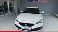 Weiß Gebraucht 2022 Seat Leon Style Kombi | 20.380 € (Fairer Preis)