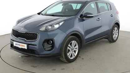 Gebraucht Kia Sportage DREAM-TEAM Edition 132 PS (97 kW) 2018 Blau SUV