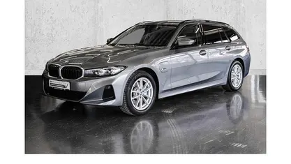 Gebraucht BMW 320e Shadowline 204 PS (150 kW) 2022 Grau Limousine