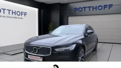 Gebraucht Volvo V90 Inscription 392 PS (288 kW) 2020 Onyx black / metallic Kombi