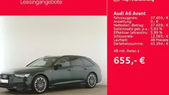 Schwarz Gebraucht 2020 Audi A6 Sport Kombi | 37.459 € (Fairer Preis)