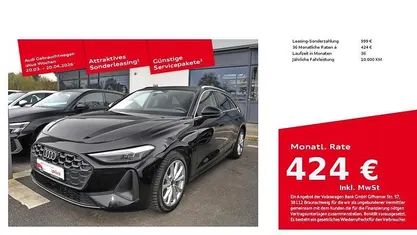 Gebraucht Audi A5 Sport 204 PS (150 kW) 2025 Mythosschwarz metallic Kombi