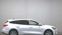 Frostweiß Gebraucht 2020 Ford Focus Cool & Connect Kombi | 8.580 € (Guter Preis)