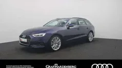 Navarrablau metallic Gebraucht 2022 Audi A4 Ambiente Kombi | 27.980 € (Superpreis)