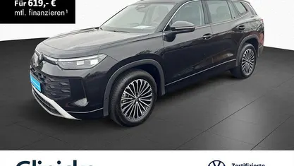 Grenadillschwarz metallic Gebraucht 2025 VW Tayron Life SUV | 44.433 € (Superpreis)