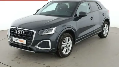 Gebraucht Audi Q2 Advanced 150 PS (110 kW) 2023 Grau SUV