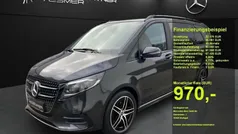 Graphitgrau metallic Gebraucht 2025 Mercedes V300 Avantgarde Van / Kleinbus | 87.800 €