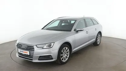 Grau Gebraucht 2018 Audi A4 Sport Kombi | 21.100 € (Fairer Preis)