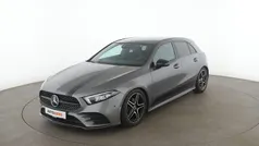 Grau Gebraucht 2018 Mercedes A200 AMG line Limousine | 22.660 € (Fairer Preis)
