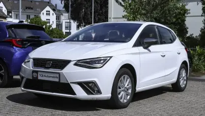 Gebraucht Seat Ibiza XCELLENCE 90 PS (66 kW) 2018 Candy weiss Kleinwagen