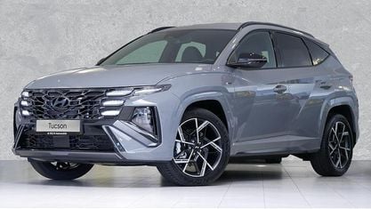 Nouă Hyundai Tucson N Line 215 CP (158 kW) 2025 Gri SUV