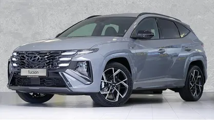 Neu Hyundai Tucson N Line 215 PS (158 kW) 2025 Shadow grey SUV