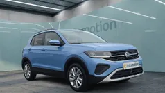 Blau Gebraucht 2024 VW T-Cross Life SUV | 22.329 € (Fairer Preis)