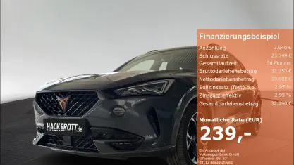 Gebraucht Cupra Formentor VZ 310 PS (228 kW) 2024 Grau SUV