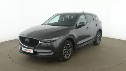 Gebraucht Mazda CX-5 Sports-Line 194 PS (142 kW) 2018 Grau SUV