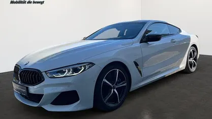 Usata BMW 840 Sport Line 320 CV (235 kW) 2019 Bianco Coupé