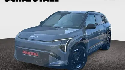 Gebraucht Kia EV3 Comfort 150 kW (204 PS) 2025 Grau ((ebd) schiefergrau met) SUV