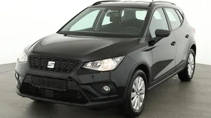 Mythos schwarz metallic Gebraucht 2020 Seat Arona Reference SUV | 13.495 € (Guter Preis)