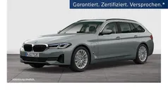 Grau Gebraucht 2022 BMW 530e Sport Line Kombi | 31.390 € (Guter Preis)