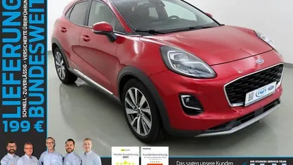 Fantasticred Gebraucht 2023 Ford Puma Titanium X SUV | 19.980 € (Guter Preis)