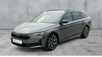 Gebraucht Skoda Octavia SportLine 150 PS (110 kW) 2025 Grau Kombi