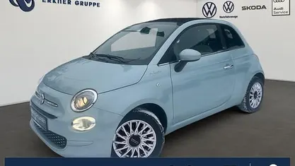 Grün Gebraucht 2022 Fiat 500 Dolcevita Cabrio | 13.299 € (Fairer Preis)