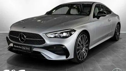 Gebraucht Mercedes CLE450 AMG 381 PS (280 kW) 2025 Metalliclack hightechsilber Coupé