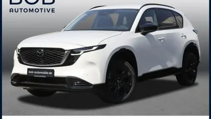 Neu Mazda CX-5 Homura-Line 141 PS (103 kW) 2026 Weiß SUV