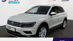 Oryxwhite perlmutteffekt Gebraucht 2019 VW Tiguan Highline SUV | 27.939 € (Guter Preis)
