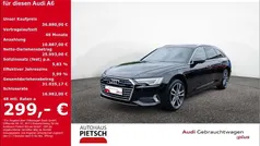 Mythosschwarz metallic Gebraucht 2022 Audi A6 Ambiente Kombi | 36.880 € (Fairer Preis)