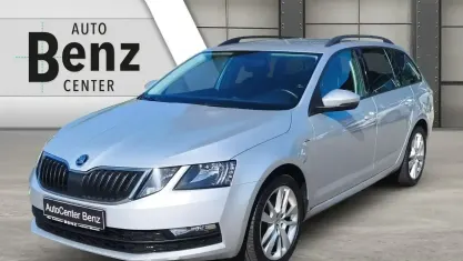 Gebraucht Skoda Octavia Drive 150 PS (110 kW) 2017 Silber Kombi