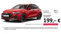 Gebraucht 2024 Audi A3 Sportback S-Line Limousine | 34.922 € (Fairer Preis)