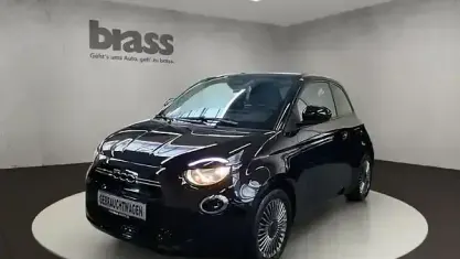 Brugt Fiat 500e 86 kW (118 HK) 2022 Sort Sedan