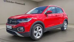 Rot Gebraucht 2021 VW T-Cross Style SUV | 21.990 € (Fairer Preis)