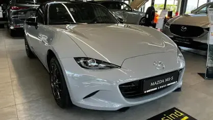 Nuova Mazda MX5 Homura-Line 132 CV (97 kW) 2025 Grigio Cabrio