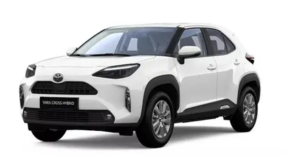 Weiß Neu 2025 Toyota Yaris Cross Comfort SUV | 26.490 € (Fairer Preis)