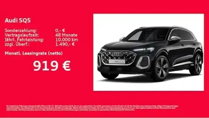 Neu Audi Q5 Ambiente 367 PS (269 kW) 2026 Schwarz SUV