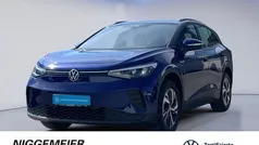 Blau Gebraucht 2023 VW ID.4 Pure SUV | 35.480 € (Fairer Preis)