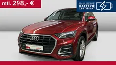 Matadorrot metallic Gebraucht 2021 Audi Q5 SUV | 32.470 € (Superpreis)