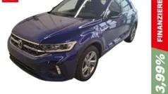 Blau Gebraucht 2024 VW T-Roc R-line SUV | 33.450 € (Fairer Preis)
