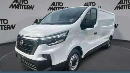 Nouă Nissan Primastar N-Connecta 110 CP (80 kW) 2025 Alb Monovolum