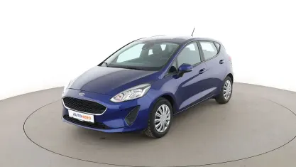 Gebraucht Ford Fiesta Trend 71 PS (52 kW) 2017 Blau Kleinwagen
