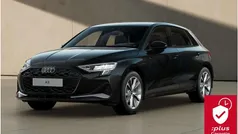 Schwarz Gebraucht 2024 Audi A3 Sportback Advanced Plus Limousine | 31.190 € (Guter Preis)