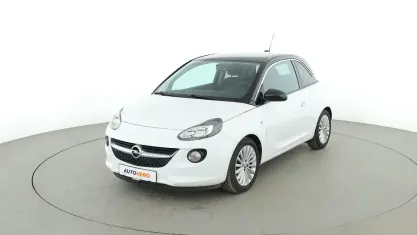 Gebraucht Opel Adam Glam 2016 Weiß Kleinwagen