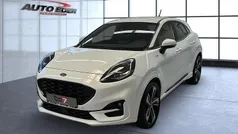 Weiss Gebraucht 2021 Ford Puma ST-Line SUV | 18.880 € (Fairer Preis)