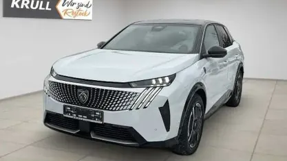 Gebraucht Peugeot e-3008 GTi 156 kW (213 PS) 2024 Weiß SUV
