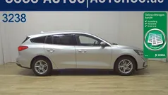 Polar silber metallic Gebraucht 2021 Ford Focus Cool & Connect Kombi | 10.780 € (Guter Preis)