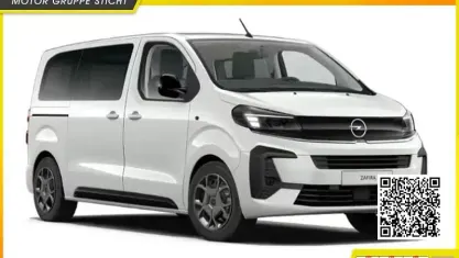 Nuova Opel Zafira Life Edition 179 CV (131 kW) 2026 Bianco Monovolume